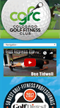 Mobile Screenshot of coloradogolffitnessclub.com